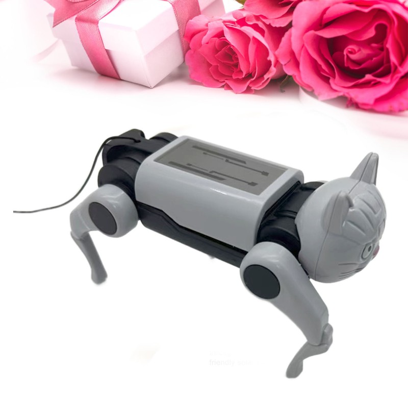 Electric Robot Toy with Remote Control DIY Assembling Smart Funny