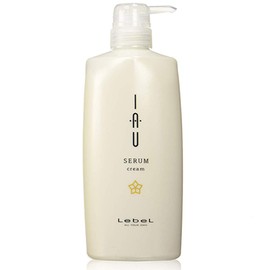 Lebel IAU Serum Cleansing Cream Hair Treatment 600ml (Hara Juku Culture Pack)