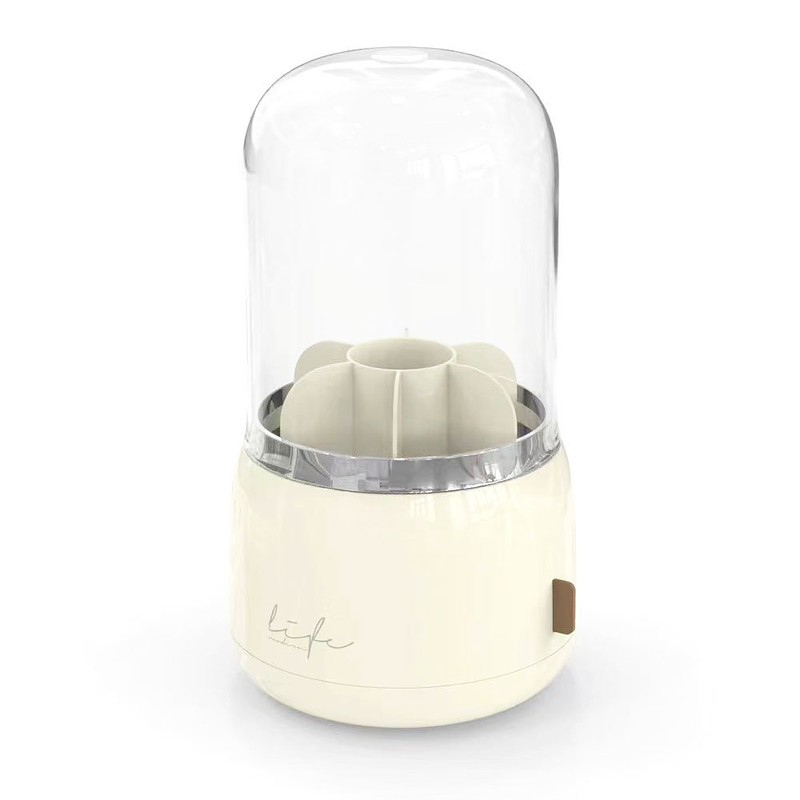 [Eco Lucky] Makeup brush holder, cosmetics storage, hygienic storage with