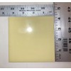 A.T.C.O. Vtg 1 piece 4-3/8" Glossy Yellow Ceramic Tile by