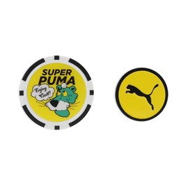 Puma Super Cat Golf Marker Set, PUMA Black, Free size
