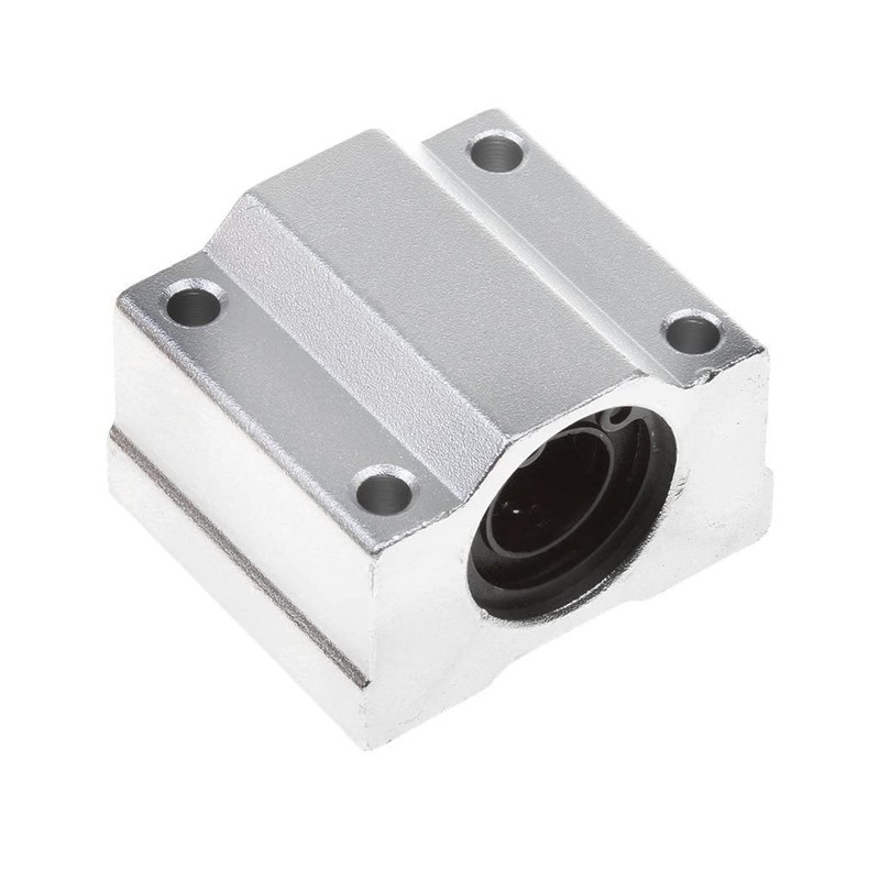 WINGONEER 4PCS SCS12UU Linear Motion Ball Bearing CNC Slide Bushing