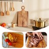 INUNLY 6PCS Charcuterie Board Template Set Acrylic Router Templates for