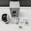 JOOAN Surveillance Camera, Outdoor, Dual Lens, 360° Omnidirectional Surveillance, Supports