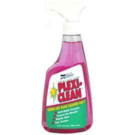 Blue Ribbon Plexi-Clean Acrylic and Plastic Cleaner, 16 fl. oz.