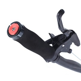 Free-fly 1 Pairs Aluminum Bicycle Handlebar End Plugs for Most Bicycle Road Bike Mountain Bike BMX MTB (Green)