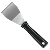 ROLLINGDOG 3 inch Bent Pole Scraper Painter's Spatula, Stiff Scraper