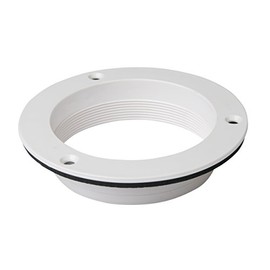 Marinco N20803RING Solar Vent Deck Plate/Trim Ring, Day/Night Vents, 3", White