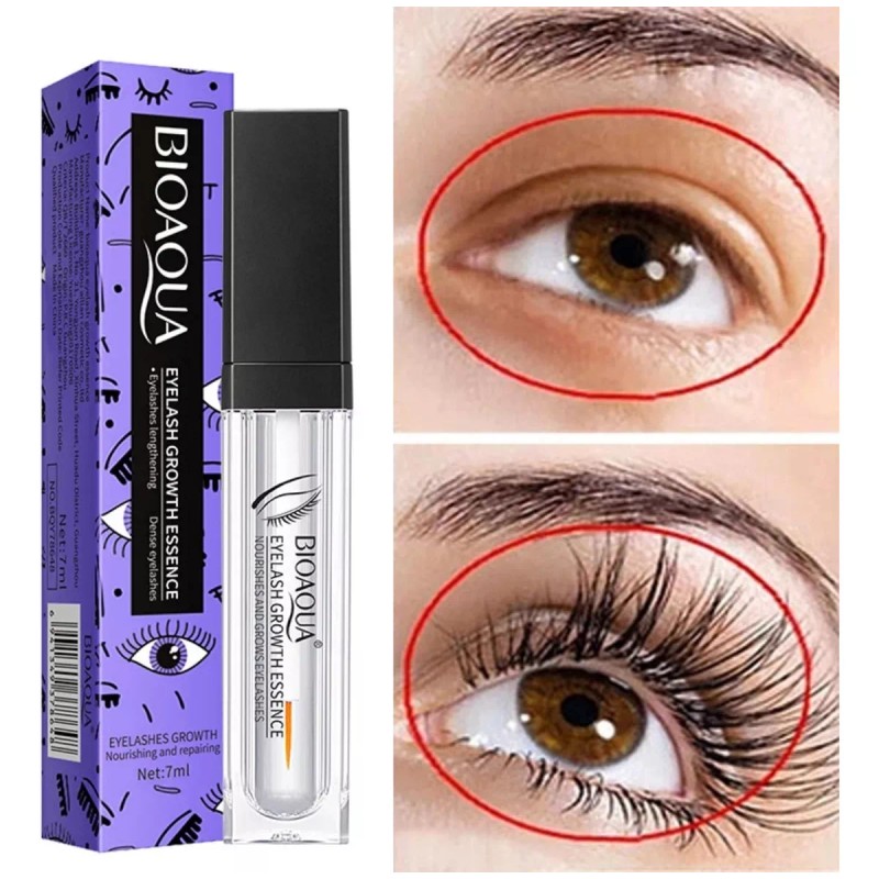 Universo en Linea 4pz Serum Alargador Fortalecedor Pestañas Bioaqua Mayoreo