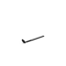 Woll Cook-It Ladle with Flexible Ladle, 6 cm Wide, 32 cm Long, Grey, Heat Resistant up to 220°, Dishwasher Safe