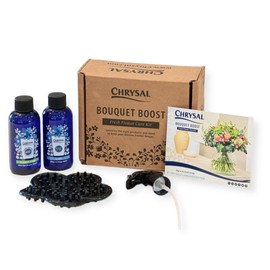Chrysal Floral Care Kit: Flower Food Solution, Glory Floral Finishing Spray & Thorn Stripper — Flower Arrangements Supplies — Flower Last Longer