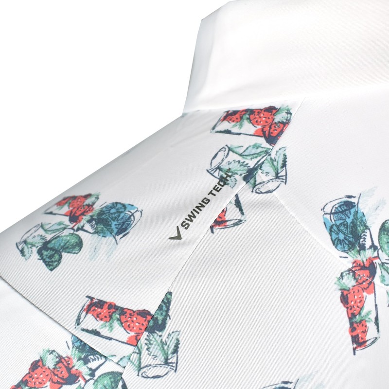 Callaway Golf 19th Hole Polo Bright White Small