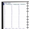 Blueline® 2025 MiracleBind™ CoilPro™ Weekly Planner, Appointment Book, 12 Months,