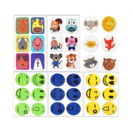 Animal Stickers for Children, Animal Stickers for Children and Adults, for Outdoor Activities, 60 Sheets