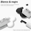 Cherimoya Esmalte De Uñas En Gel Blanco y Negro 2Pzs