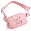 Bolsa para cinturón para mujer con correa extensible y bolsa