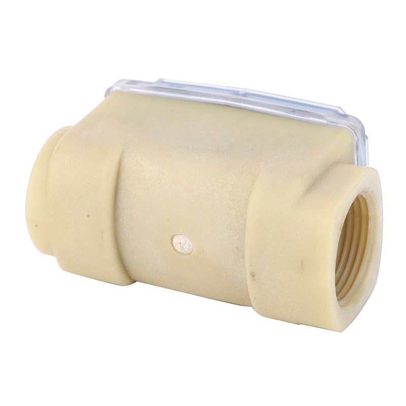 Mini Digital Turbine Flowmeter Diesel Fuel Flow Meter 10‑90L/min 1"