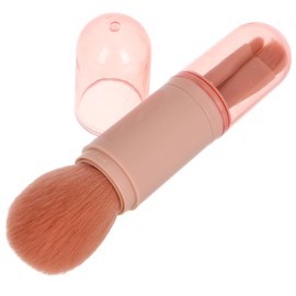 Baluue Travel Makeup Brush Set Portable Makeup Brush Cover Eyeshadow Powder Blending Go