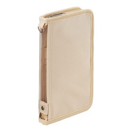 Lihit Lab myfa Trading Card Acrylic Stand Oshi-katsu Decoration Pouch Chiffon Beige A3302-16