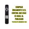 CONTROL EXPERT Control Compatible con TCL 4k Smart TV Rc902nfmr1