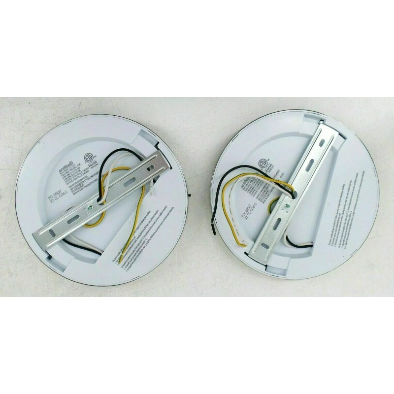 Artika 8" Round LED Closet Light 2 Pack, Light And