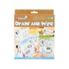 Micador jR. Draw & Wipe Activity Set - 15 Reusable