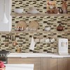 Vamos Tile 12" x 12" Peel and Stick Self Adhesive