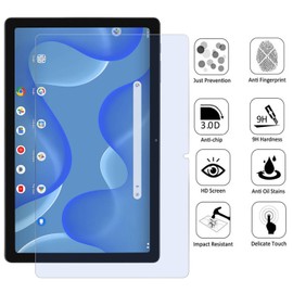 ZenHoo for Onn 10.1" Tablet (Gen 3, 2022), Onn 10" Tablet (2022), Onn 10.1" Kids Tablet (2022), Anti Blue Light Tempered Glass Screen Protector, Eye Protection