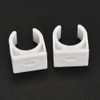 Plastic Pipe Clamp, Pipe Clamp, Pack of 20 16/20/25/32 mm