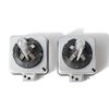MarineLED 2x D3S 35W 6000K HID Headlight Bulbs Car Xenon