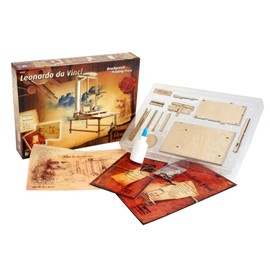 Revell Leonardo da Vinci Wooden Construction Kit 00507 - Printing Press