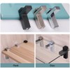 LUANT Metal Adjustable Floating Shelf Hardware, Wood/Glass Shelf Bracket Wall