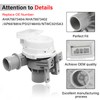 2025 Upgraded AHA75673404 Washer Drain Pump Assembly Fit for LG