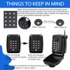 WODHMIEY Car Window Key Lock Organizer Box, Easy Installation, Weather