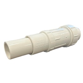 ERA Schedule 40 PVC, 1-1/2" Expansion Repair Coupling
