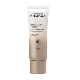 Filorga | Bloqueador solar | UV CELLULAR-PROTECT FACE & BODY | Protector solar antiedad corporal con péptidos y niacinamida | 40 ml
