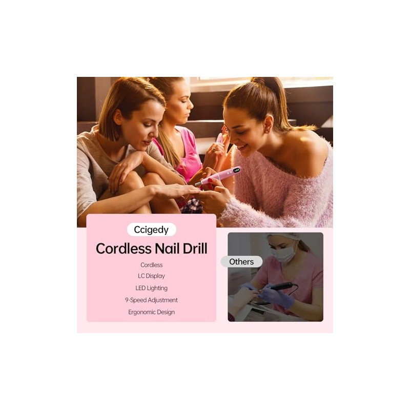 Nail Drill, Electric Nail File, Electric Nail Drill, Nail Files,