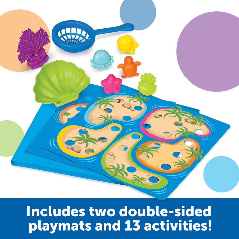 Learning Resources LER5544 Educational Toys, Multi