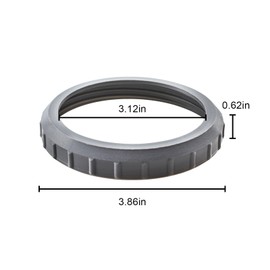 Hugexpen Replacement Dirty Tank Bottom Ring Cap Fits for Bissell ProHeat 2X Revolution Carpet Cleaners, Dirty Tank Bottom Ring Cap for Bissell Proheat 2X Dirty Tanks Models 1633782 & 1617702