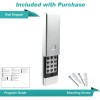 GarageSync Garage Door Opener Remote Keypad Keyless Entry for Marantec
