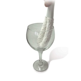 Vin Bouquet FIA 025 - Flexible Bürste zum Reinigen und Trocknen von Gläsern