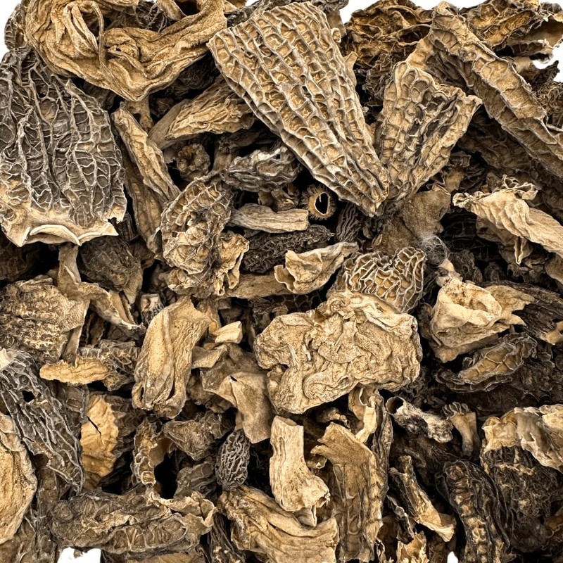Morel Mushrooms Dried 100g Bag