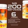 Óxido Nítrico 1kg Pre Entreno Fenix Protein 200 Servicios