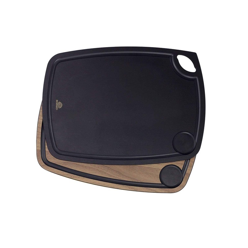 Bérard Wood Fibre Chopping Board, Slate, Extremely Light, Heat-Resistant, Blade-friendly,