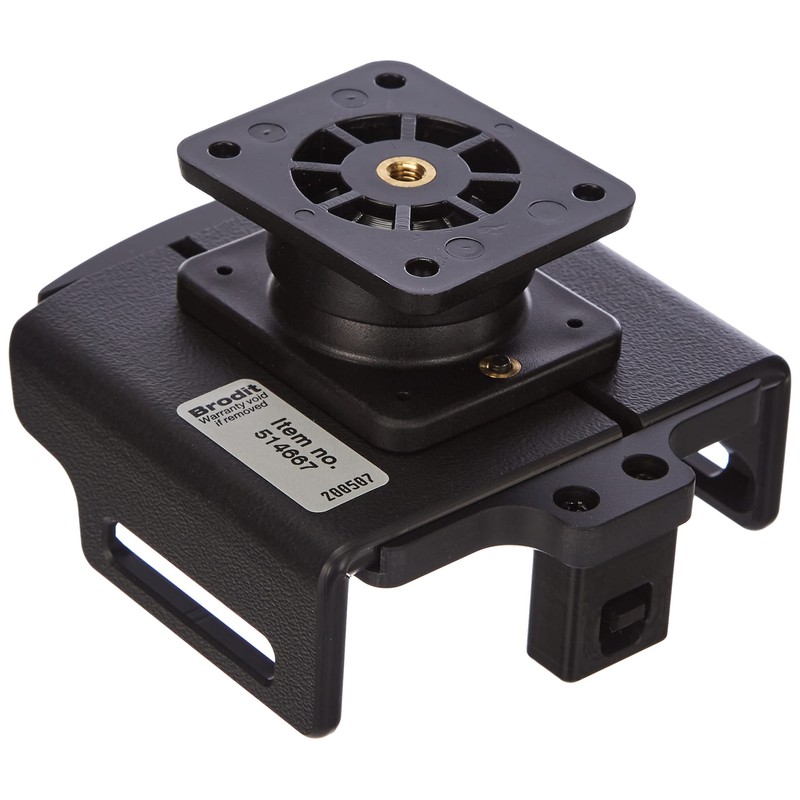 Brodit 514667 Gerätehalter, Schwarz