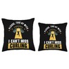 Curling Player Curler Sport Lover Curling Stone Throw Pillow
