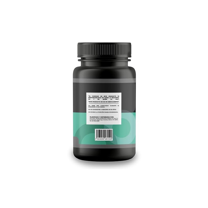Endaroo Citrato de Magnesio con Citrato de Potasio, 500mg en