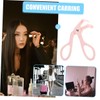 Healeved Cute Eyelash Curler Set 2pcs Mini Lash Curler Tools
