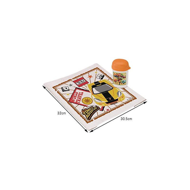 Skater OA4 Tomica 17 Hot Towel Set with Case