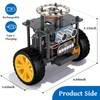 Elfew STEM Robot Car Toys for Kids 8-13, Robot Building